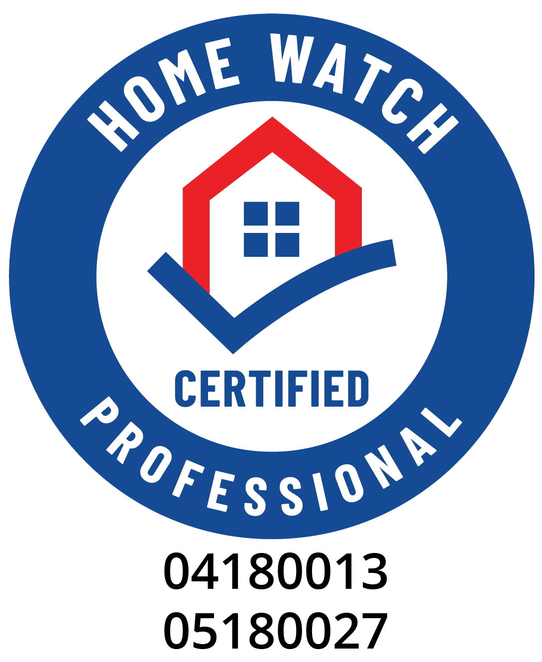 Both Artie and Doris Fink have earned the designation of Certified Home Watch Professional from the National Home Watch Association